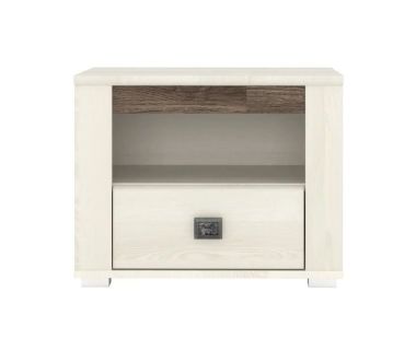 Тумба нічна Гербор Селена Ясен сніжний (GRB-1049)