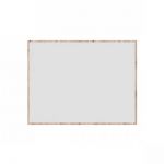 Дзеркало стінове Гербор Шанталь LUS80 Дуб санремо світлий (GRB-1110)