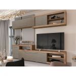 Модульная стенка для гостиной BRW (БРВ) Вероника Готланд + Грейж тесси (GRB-1934)