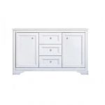 Комод в гостиную Гербор Клео 2d3s (телескопы) Белый (GRB-1125)