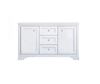 Комод у вітальню Гербор Клео 2d3s (телескопи) Білий (GRB-1125)