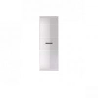 Пенал закрытый навесной Гербор Вушер SFW 1D Нимфея альба + Белый глянец (GRB-1248)