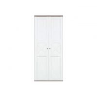 Шафа розстібна для одягу Гербор Тіна SZF2D Сосна каньйон + Дуб сонома трюфель (GRB-1444)