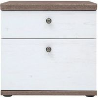 Тумба нічна Гербор Тіна KOM2S Сосна каньйон + Дуб сонома трюфель (GRB-1375)