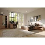 Комплект модульний у спальню Гербор Шанталь N100021 Дуб санремо світлий (GRB-1236)