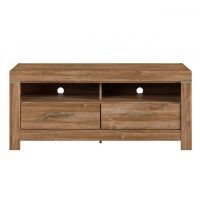 Тумба під ТВ BRW (БРВ) Герман RTV2S/6/14 Дуб стерлінг (GRB-1963)