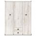 Шафа для одягу в спальню BRW (БРВ) Індіана JSZF3D2S/150 Сосна аризонська (GRB-1605)