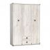 Шафа для одягу в спальню BRW (БРВ) Індіана JSZF3D2S/150 Сосна аризонська (GRB-1605)