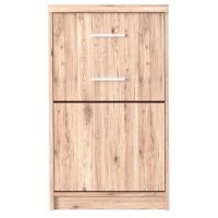 Комод в гостиную Гербор Шанталь KOM1D1S Дуб санремо светлый (GRB-1169)