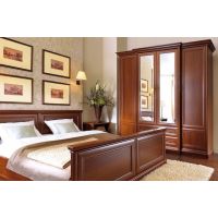 Комплект модульний в спальню Гербор Соната N100009 Каштан (GRB-1043)