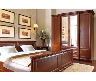 Комплект модульный в спальню Гербор Соната N100009 Каштан (GRB-1043) Комплект модульный в спальню Гербор Соната N100009 Каштан (GRB-1043)