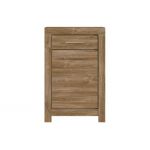 Комод в спальню BRW (БРВ) Герман KOM1D1S (телескопы) Дуб стерлинг (GRB-1685)