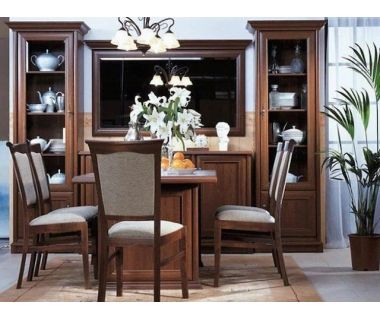 Модульная стенка для гостиной Гербор Соната N100007 Каштан (GRB-1044) Модульная стенка для гостиной Гербор Соната N100007 Каштан (GRB-1044)