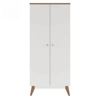 Шкаф распашной Гербор Тата SZF2D Нимфея альба + Орех Верона (GRB-1941)