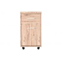 Тумба офисная под стол Гербор Шанталь KON1D1S Дуб санремо светлый (GRB-1409)