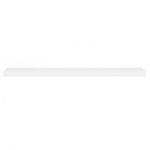 Полка настенная BRW (БРВ) Кристина POL/100 Белый (GRB-1794)