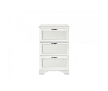 Тумба для обуви BRW (БРВ) Кентукки SFB3B Белый альпийский (GRB-2006) Тумба для обуви BRW (БРВ) Кентукки SFB3B Белый альпийский (GRB-2006)