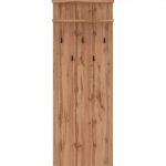 Вешалка настенная Гербор Чос WIE55 Дуб Тахо + Черный (GRB-1083)