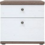 Тумба нічна Гербор Тіна KOM2S Сосна каньйон + Дуб сонома трюфель (GRB-1375)