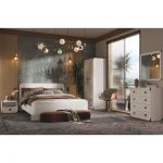 Комплект модульный в спальню BRW (БРВ) N77787 Индиана Сосна Аризонская (GRB-1587)