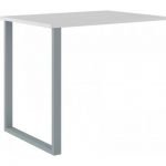 Стіл приставний Гербор Кабі BIU90 Попелястий + Антрацит (GRB-1305)