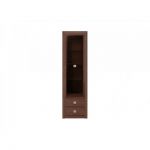 Пенал-витрина Гербор Коэн REG1W2S Венге магия (GRB-1063)