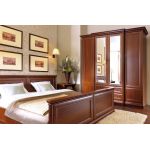 Комплект модульный в спальню Гербор Соната N100009 Каштан (GRB-1043)