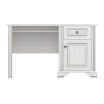 Стол компьютерный Гербор Уайт 130 Ясень снежный + Сосная серебряная (GRB-1281)