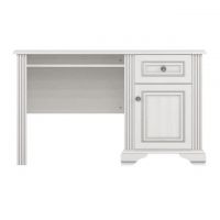 Стол компьютерный Гербор Уайт 130 Ясень снежный + Сосная серебряная (GRB-1281)