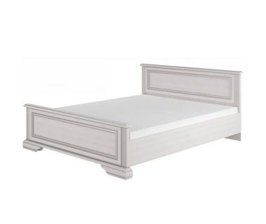 Кровать двуспальная (без основания под матрас) BRW (БРВ) Кентукки LOZ/180 180x200 см Белый альпийский (GRB-1547) Кровать двуспальная (без основания под матрас) BRW (БРВ) Кентукки LOZ/180 180x200 см Белый альпийский (GRB-1547)