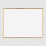 Зеркало настенное Гербор Рутения LUS110 Дуб артизан + Нимфея альба (GRB-1098)