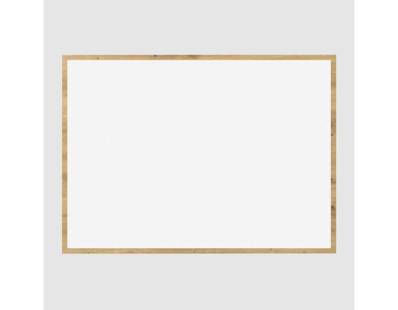 Зеркало настенное Гербор Рутения LUS110 Дуб артизан + Нимфея альба (GRB-1098)