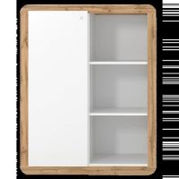 Комод в гостиную Гербор Ски KOM1DO Нимфея альба + Дуб аппалачи (GRB-1157)