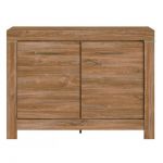 Комод в гостиную BRW (БРВ) Герман SFK2D/9/12 Дуб стерлинг (GRB-1690)