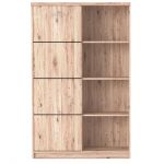 Шафа-пенал з полицями Гербор Шанталь REG1DO Дуб санремо світлий (GRB-1259)