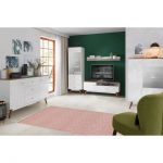 Модульная стенка для гостиной Гербор Тата Нимфея альба + Орех Верона (GRB-1890)