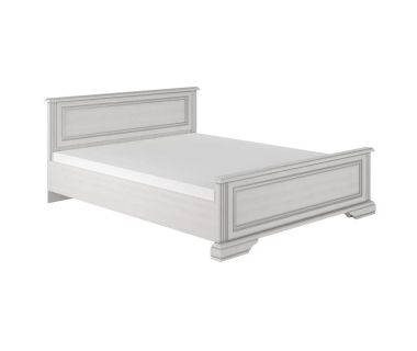 Кровать двуспальная (без основания под матрас) Гербор Уайт 180 180x200 см Ясень снежный + Сосная серебряная (GRB-1178) Кровать двуспальная (без основания под матрас) Гербор Уайт 180 180x200 см Ясень снежный + Сосная серебряная (GRB-1178)