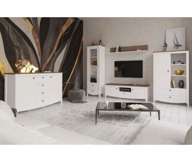 Модульная стенка для гостиной Гербор Карина N100026 Пепельный + Антрацит (GRB-1041) Модульная стенка для гостиной Гербор Карина N100026 Пепельный + Антрацит (GRB-1041)