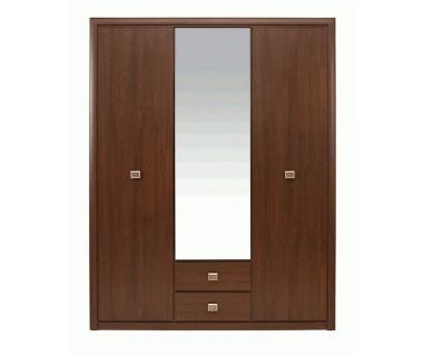 Шкаф в спальню с зеркалом Гербор Коэн SZF3D2S Венге магия (GRB-1419) Шкаф в спальню с зеркалом Гербор Коэн SZF3D2S Венге магия (GRB-1419)