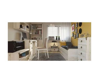 Набір меблів в дитячу BRW (БРВ) Індіана N77819 Сосна аризонська (GRB-1581)