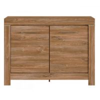 Комод у вітальню BRW (БРВ) Герман SFK2D/9/12 Дуб стерлінг (GRB-1690)