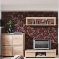 Модульна стінка для вітальні BRW (БРВ) Каспіан Дуб сонома (GRB-1711)