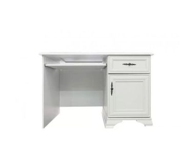 Компьютерный стол BRW (БРВ) Кентукки BIU1D1S Белый альпийский (GRB-1770) Компьютерный стол BRW (БРВ) Кентукки BIU1D1S Белый альпийский (GRB-1770)