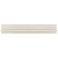 Полка настенная Гербор Селена POL155 Ясень снежный (GRB-1325)