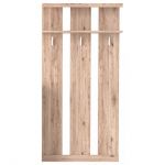 Вішалка настінна Гербор Шанталь WIE70 Дуб санремо світлий (GRB-1084)