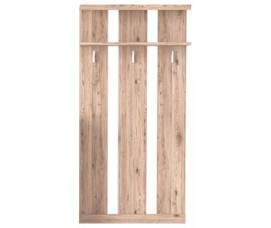 Вішалка настінна Гербор Шанталь WIE70 Дуб санремо світлий (GRB-1084)