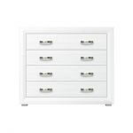 Комод в спальню BRW (БРВ) Маркус KOM4S/11 (телескопы) Джанни + Дуб каменный (GRB-1507)