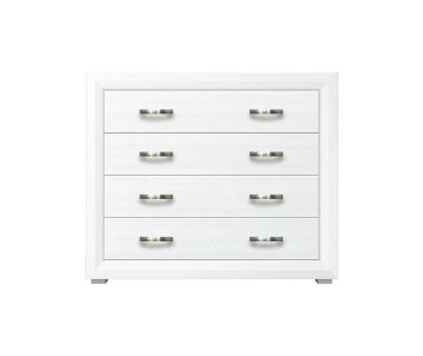 Комод до спальні BRW (БРВ) Маркус KOM4S/11 (телескопи) Джанні + Дуб кам'яний (GRB-1507)