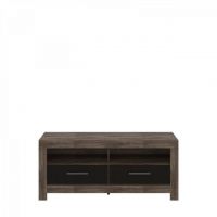 Тумба під телевізор Гербор Белен RTV2S Дуб ансберг + Дуб болотний коричневий (GRB-1313)