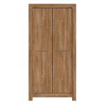 Шкаф платяной BRW (БРВ) Герман SZF2D/20/10 Дуб стерлинг (GRB-1689)